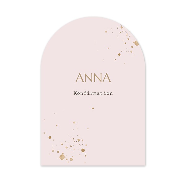 Enkle Fotokort bue 10 x 14,3 cm