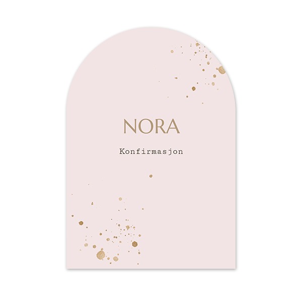 Enkle Fotokort bue 10 x 14,3 cm