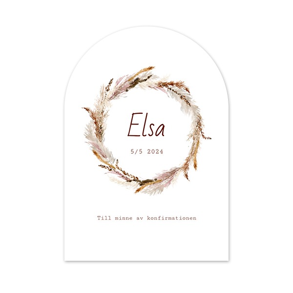 Enkla Fotokort  valv 10 x 14,3 cm