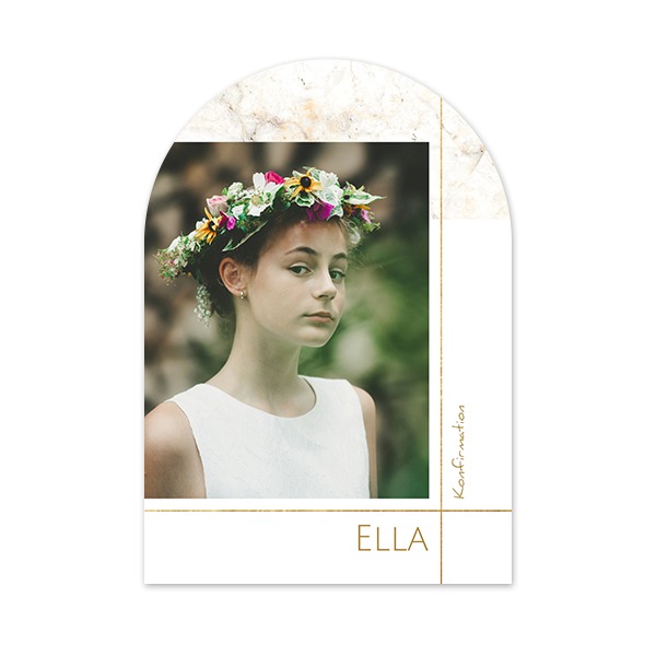 Enkla Fotokort  valv 10 x 14,3 cm