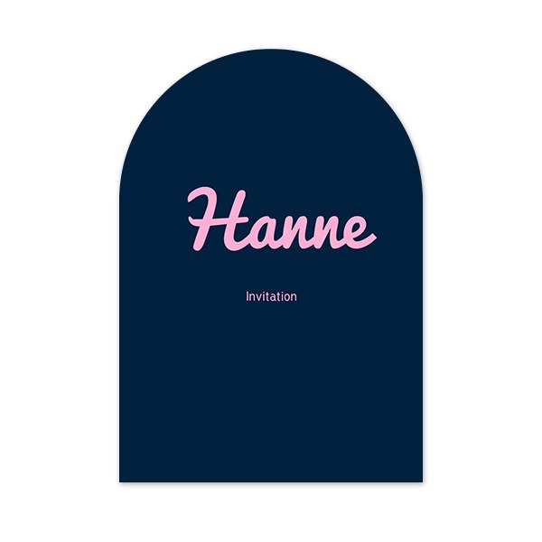 Enkle Fotokort bue 10 x 14,3 cm