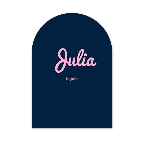 Enkla Fotokort  valv 10 x 14,3 cm