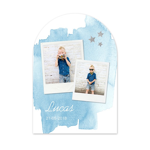 Single Card arched 10 x 14,3 cm