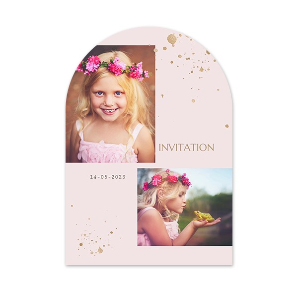 Single Card arched 10 x 14,3 cm Single Card arched 10 x 14,3 cm