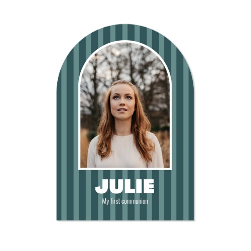 Faire-part arche 10 x 14,3 cm Faire-part arche 10 x 14,3 cm