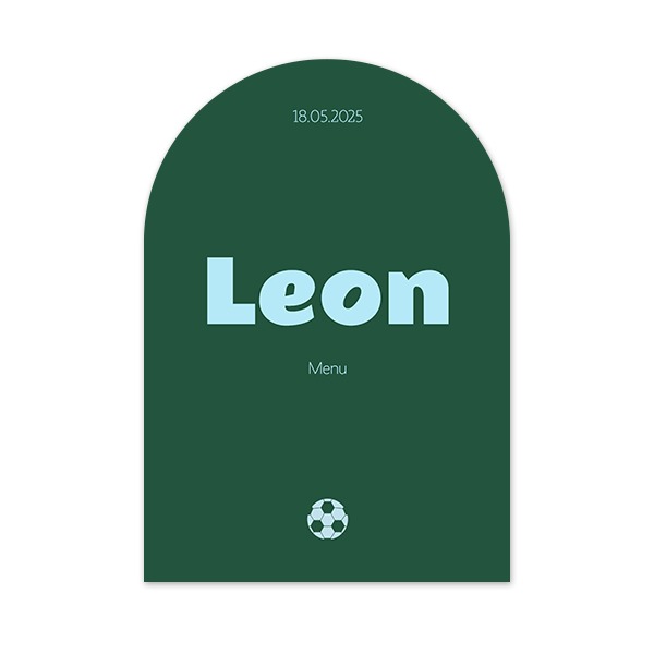 Faire-part arche 10 x 14,3 cm