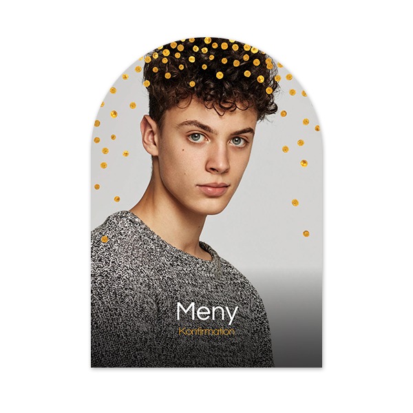 Enkla Fotokort  valv 10 x 14,3 cm