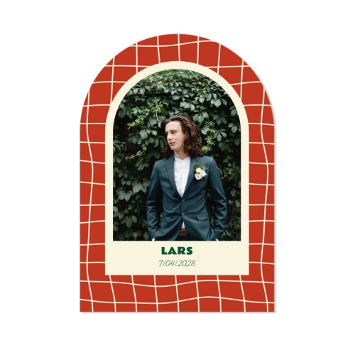 Enkle Fotokort bue 10 x 14,3 cm