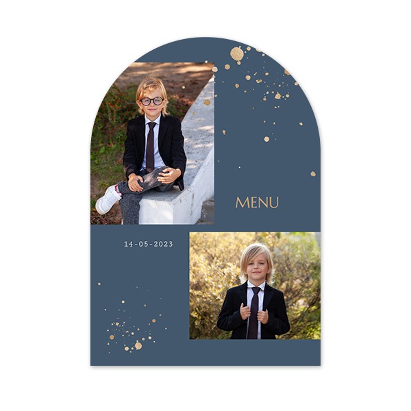 Single Card arched 10 x 14,3 cm Single Card arched 10 x 14,3 cm
