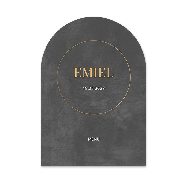 Fotokaart met boog 10 x 14,3 cm Fotokaart met boog 10 x 14,3 cm