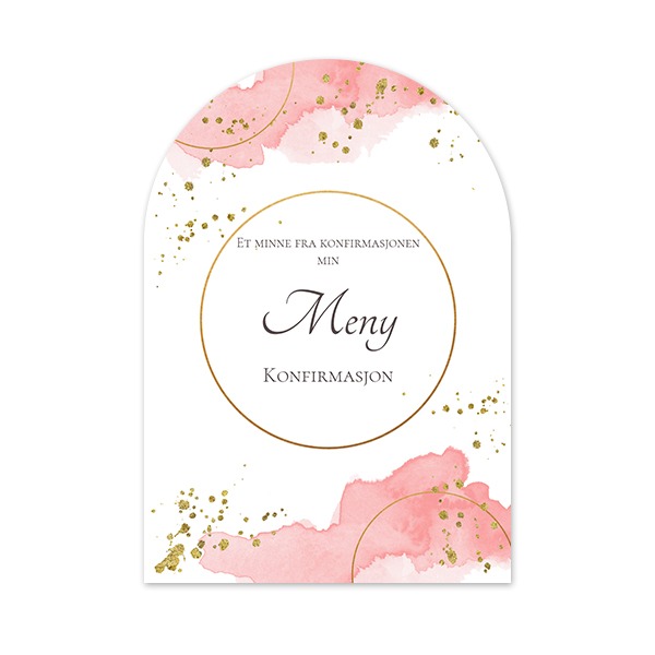 Enkle Fotokort bue 10 x 14,3 cm