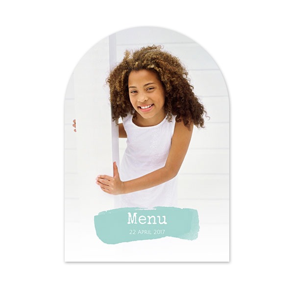 Single Card arched 10 x 14,3 cm