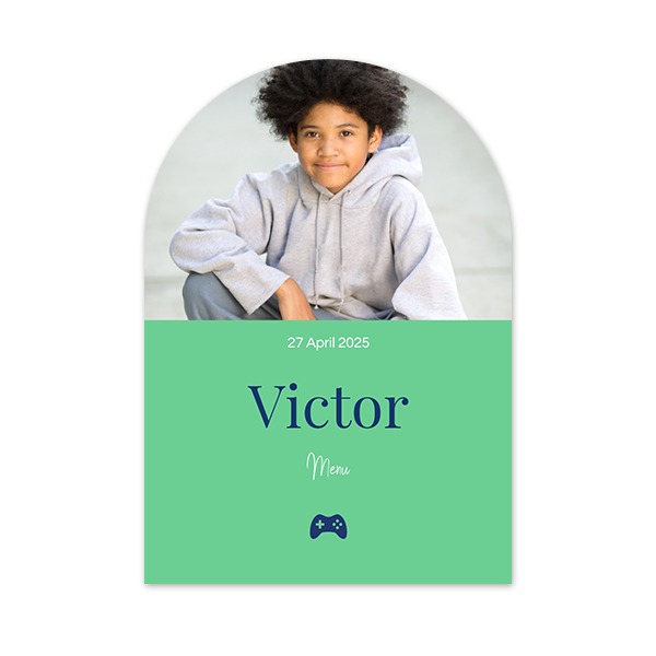 Single Card arched 10 x 14,3 cm