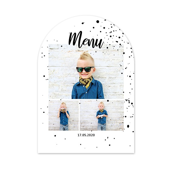 Single Card arched 10 x 14,3 cm Single Card arched 10 x 14,3 cm