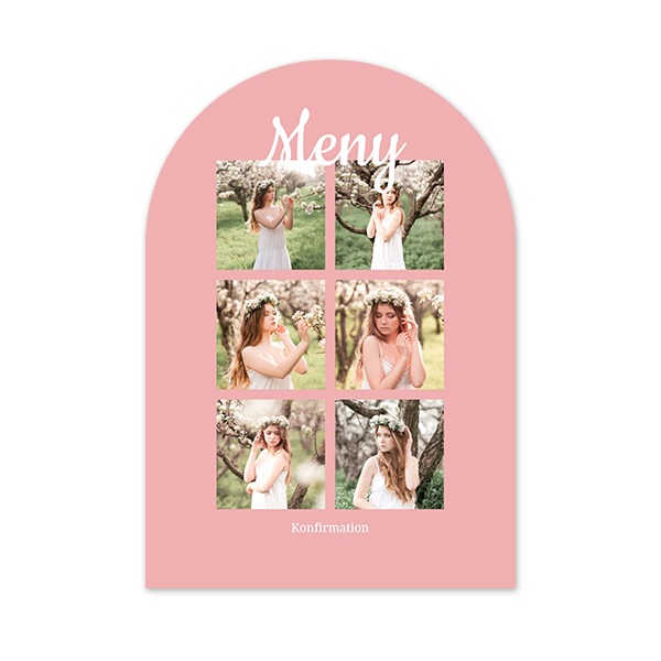 Enkla Fotokort  valv 10 x 14,3 cm