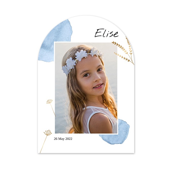 Single Card arched 10 x 14,3 cm Single Card arched 10 x 14,3 cm