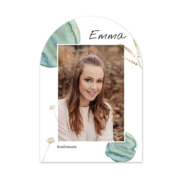 Klassiset Kuvakortit Kaari 10 x 14,3 cm