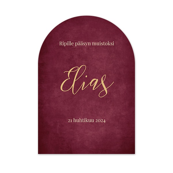 Klassiset Kuvakortit Kaari 10 x 14,3 cm