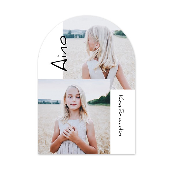 Klassiset Kuvakortit Kaari 10 x 14,3 cm