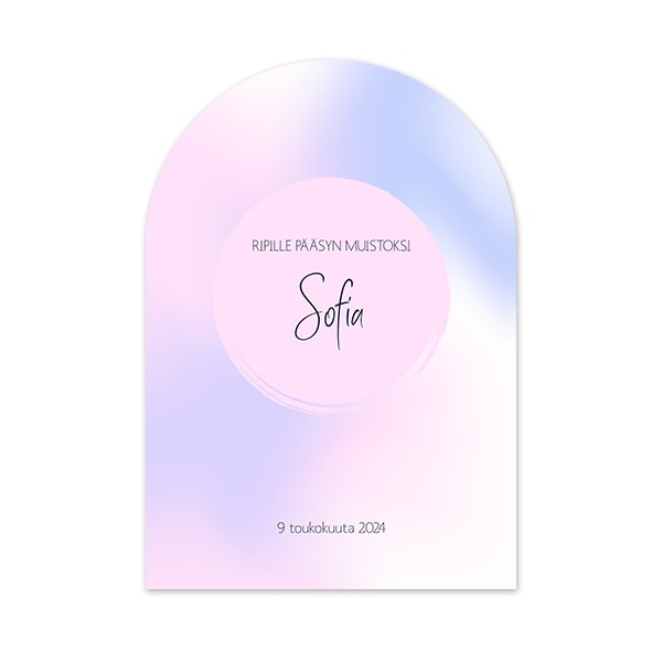 Klassiset Kuvakortit Kaari 10 x 14,3 cm