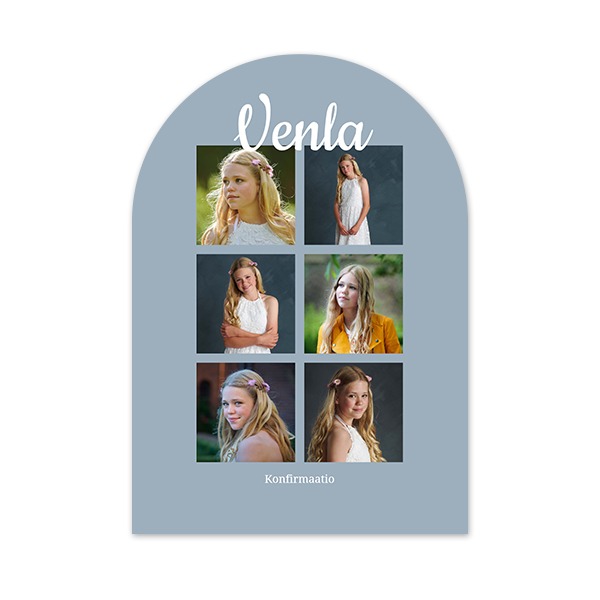 Klassiset Kuvakortit Kaari 10 x 14,3 cm