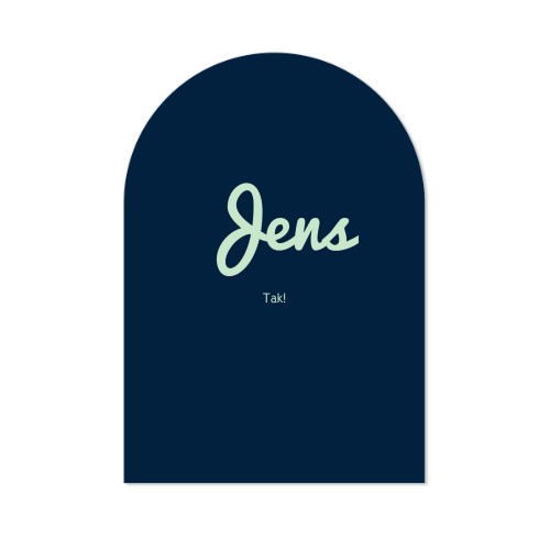 Enkle Fotokort bue 10 x 14,3 cm