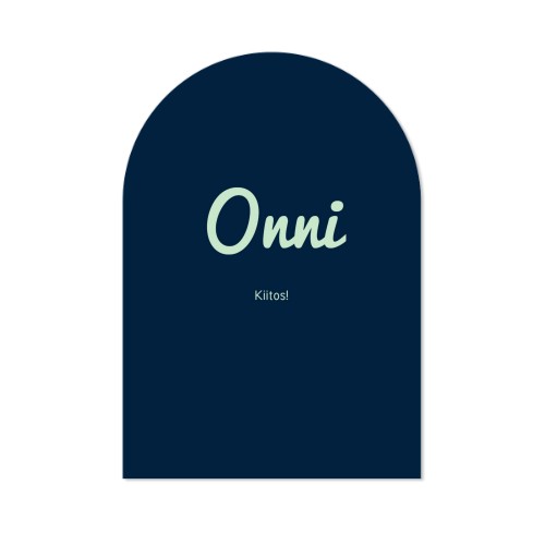 Klassiset Kuvakortit Kaari 10 x 14,3 cm