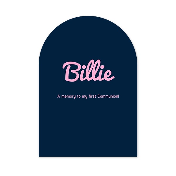 Single Card arched 10 x 14,3 cm