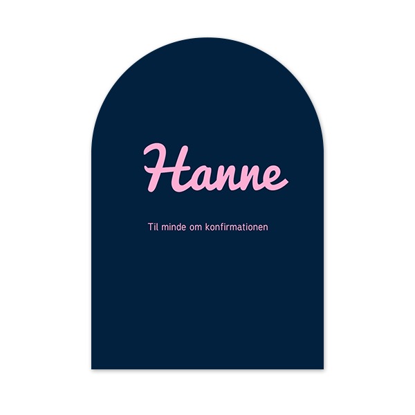 Enkle Fotokort bue 10 x 14,3 cm