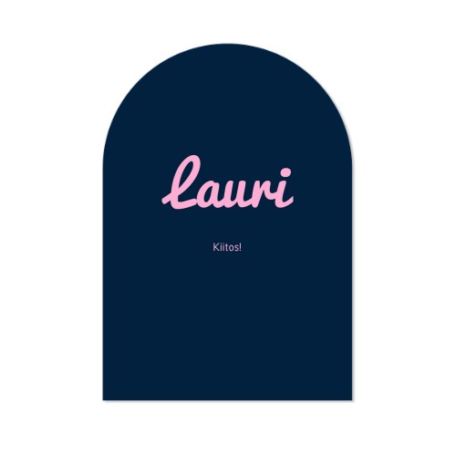 Klassiset Kuvakortit Kaari 10 x 14,3 cm