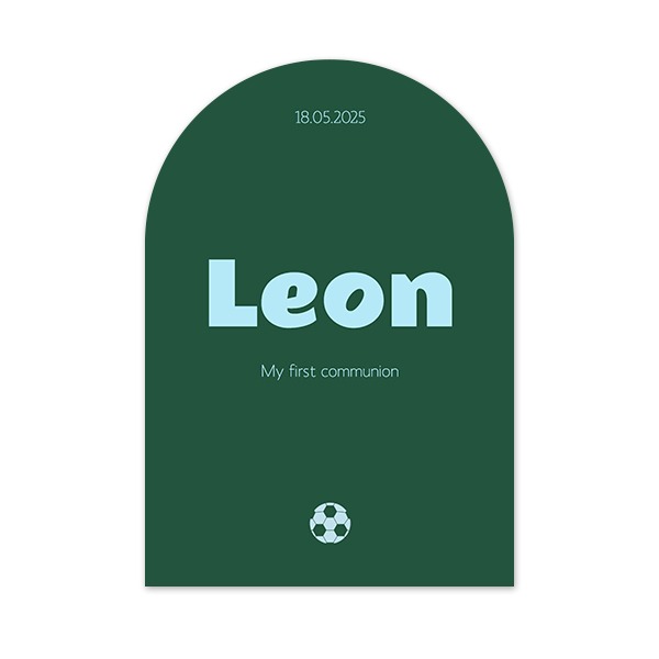 Fotokaart met boog 10 x 14,3 cm Fotokaart met boog 10 x 14,3 cm