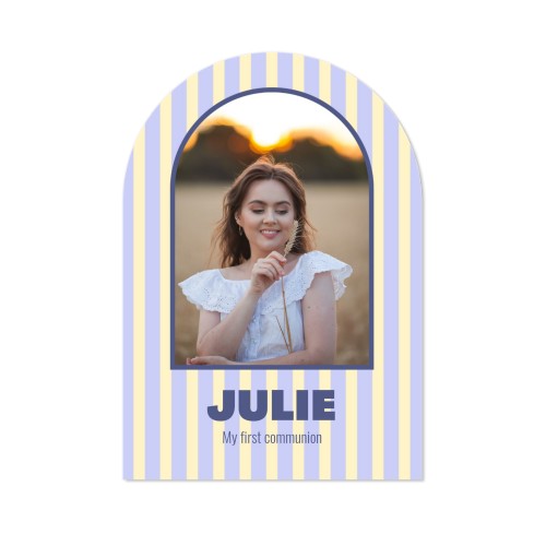 Single Card arched 10 x 14,3 cm Single Card arched 10 x 14,3 cm