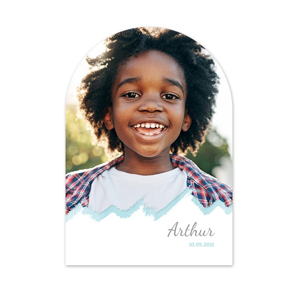 Single Card arched 10 x 14,3 cm