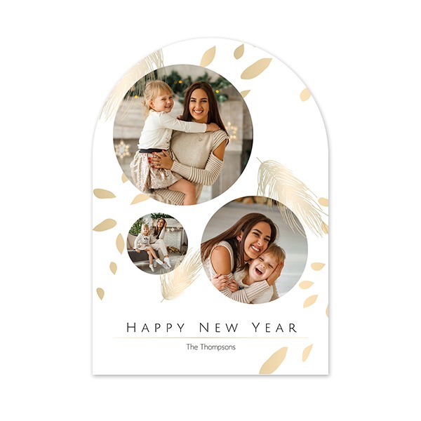 Grusskarte mit Bogen 10 x 14,3 cm Grusskarte mit Bogen 10 x 14,3 cm