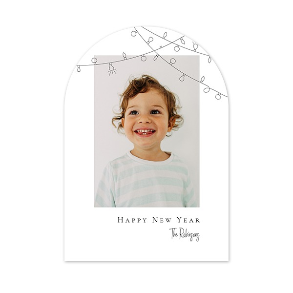 Single Card arched 10 x 14,3 cm