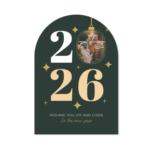 Single Card arched 10 x 14,3 cm Single Card arched 10 x 14,3 cm