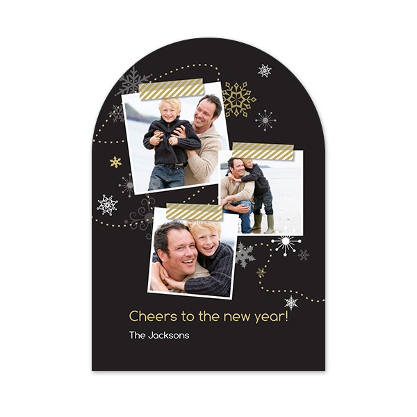 Enkla Fotokort  valv 10 x 14,3 cm