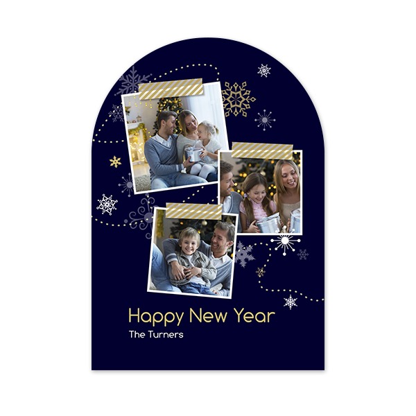 Faire-part arche 10 x 14,3 cm Faire-part arche 10 x 14,3 cm