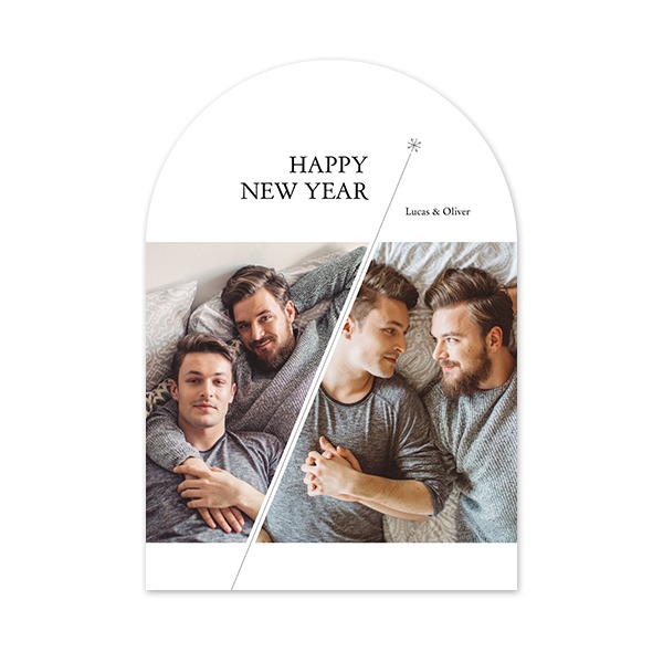 Faire-part arche 10 x 14,3 cm Faire-part arche 10 x 14,3 cm