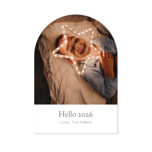 Single Card arched 10 x 14,3 cm Single Card arched 10 x 14,3 cm