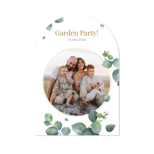 Single Card arched 10 x 14,3 cm Single Card arched 10 x 14,3 cm