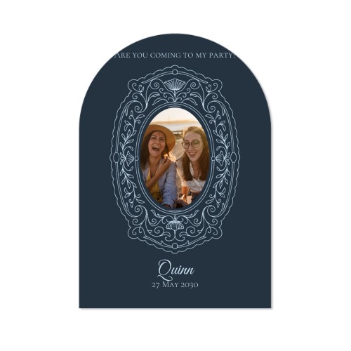 singlecardv_vintagefloralframeblue