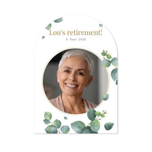 Enkla Fotokort  valv 10 x 14,3 cm