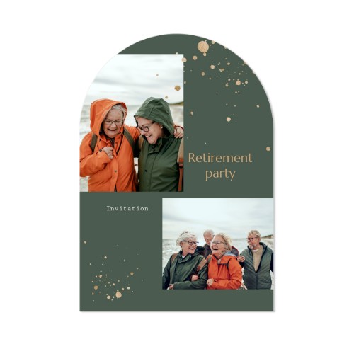 Enkla Fotokort  valv 10 x 14,3 cm