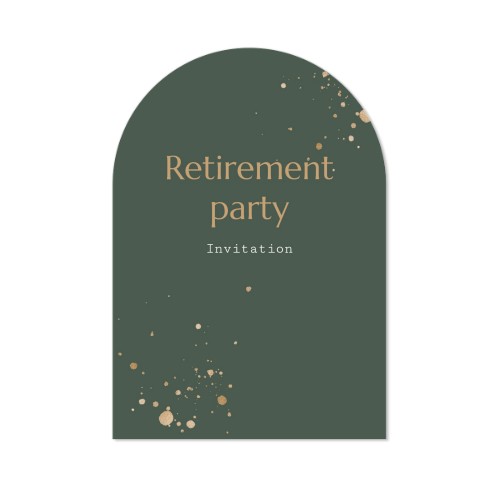 Enkle Fotokort bue 10 x 14,3 cm