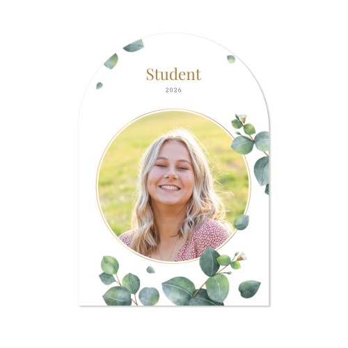 Enkla Fotokort  valv 10 x 14,3 cm