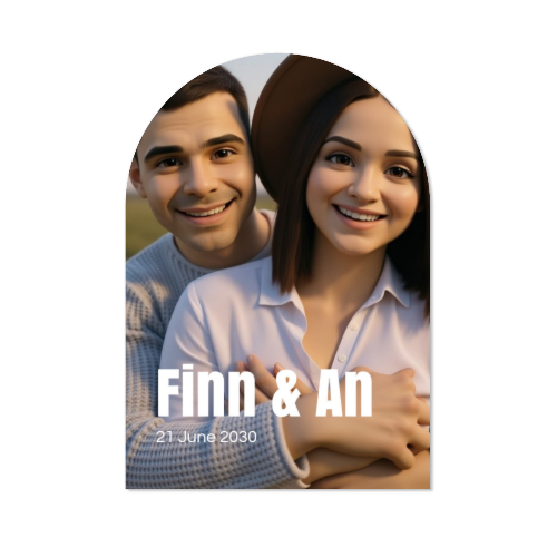 SingleCardV_BoldTextFullPhotoFilter3DAnimation
