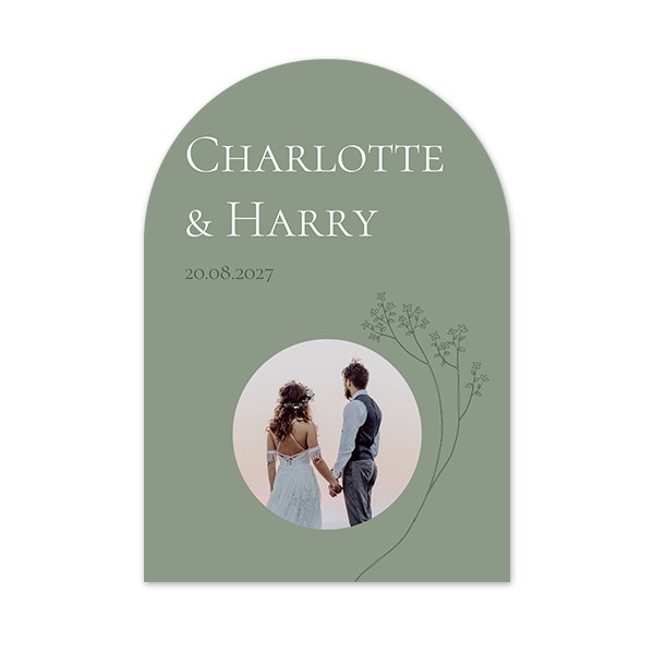 Enkla Fotokort valv 10 x 14,3 cm Enkla Fotokort valv 10 x 14,3 cm