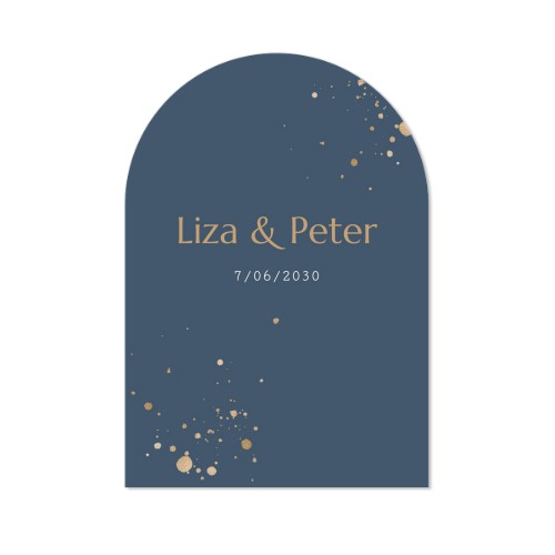 Faire-part arche 10 x 14,3 cm Faire-part arche 10 x 14,3 cm