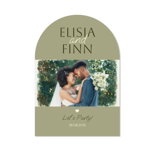 SingleCardV_LovelyCoupleFilterAquarelleGreen